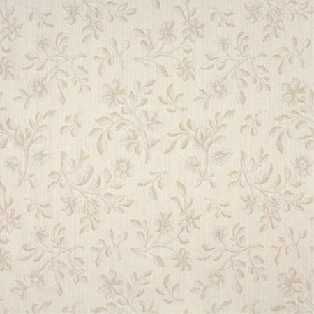Designer Fabrics Designer Fabrics A080 54 in. Wide Beige Leaves And Branches Upholstery Fabric A080